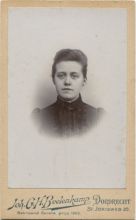 1902 Maria van Steenderen de Kok  